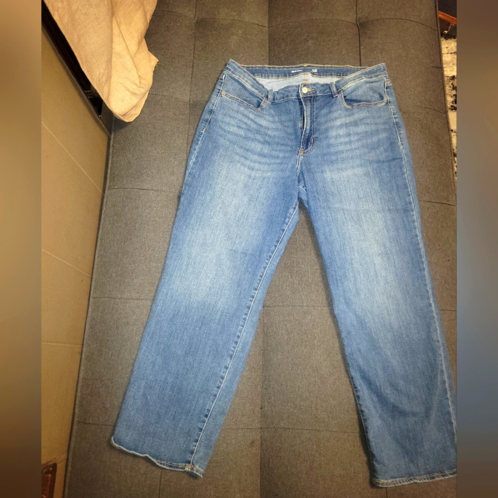 Old Navy High Rise Loose Jeans